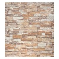 Самоклеющаяся декоративная 3D панель камень Прага 700x770x3 мм
