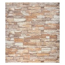 Самоклеющаяся декоративная 3D панель камень Прага 700x770x3 мм