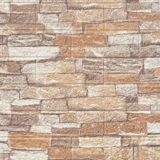 Самоклеющаяся декоративная 3D панель камень Прага 700x770x3 мм
