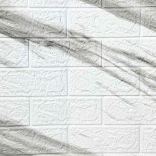 Самоклеющаяся декоративная 3D панель мрамор Лайт 700x770x3 мм