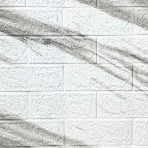 Самоклеющаяся декоративная 3D панель мрамор Лайт 700x770x3 мм