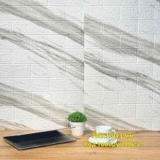 Самоклеющаяся декоративная 3D панель мрамор Лайт 700x770x3 мм