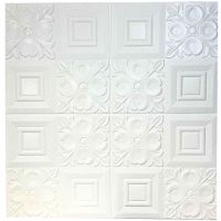 Самоклеющаяся декоративная 3D панель Абердин 700x700x5 мм