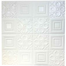 Самоклеющаяся декоративная 3D панель Абердин 700x700x5 мм