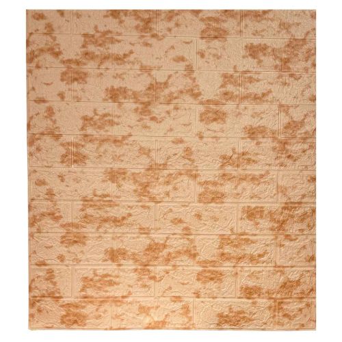 Самоклеющаяся декоративная 3D панель мрамор Эдинбург 700x770x3 мм