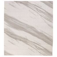 Самоклеющаяся декоративная 3D панель мрамор pira 700x770x3 мм