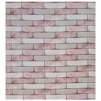 Самоклеющаяся декоративная 3D панель Ротанг 700x770x3 мм