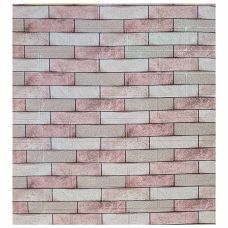 Самоклеющаяся декоративная 3D панель Ротанг 700x770x3 мм