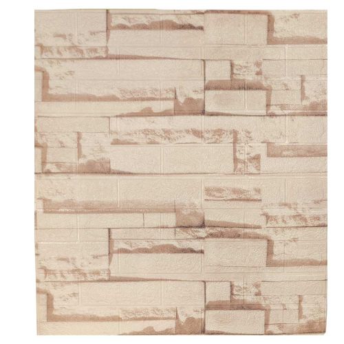 Самоклеющаяся декоративная 3D панель мрамор Осло 700x770x3 мм