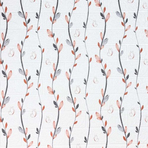 Самоклеющаяся декоративная 3D панель дача 700x770x3 мм