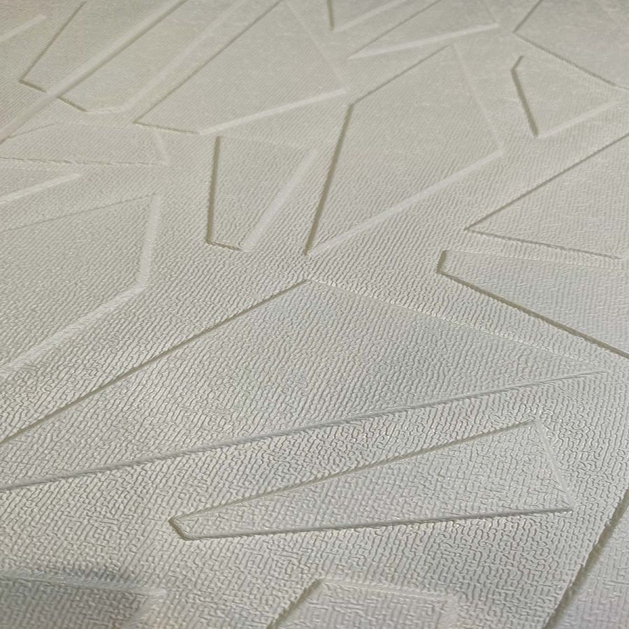 Панель 3D самоклеящаяся 700x770x3 мм Белый
