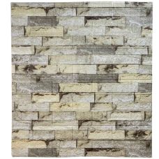 Самоклеющаяся декоративная 3D панель Рим 700x770x3 мм