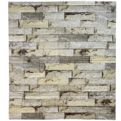 Самоклеющаяся декоративная 3D панель Рим 700x770x3 мм