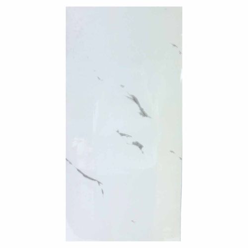 Самоклеющаяся плитка мрамор Бланко 600x300x3мм