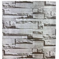 Самоклеющаяся декоративная 3D панель камень-весна 700x770x3 мм