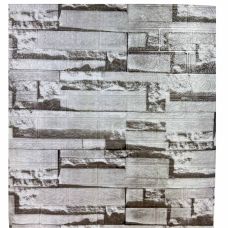 Самоклеющаяся декоративная 3D панель камень-весна 700x770x3 мм