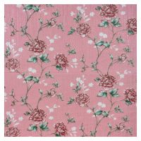 Самоклеющаяся декоративная 3D панель роза розовая 680x680x4 мм