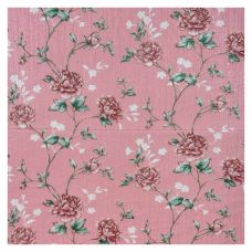 Самоклеющаяся декоративная 3D панель роза розовая 680x680x4 мм