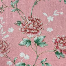 Самоклеющаяся декоративная 3D панель роза розовая 680x680x4 мм