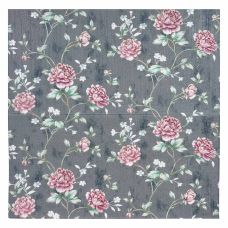 Самоклеющаяся декоративная 3D панель роза серая 680x680x4 мм