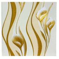 Самоклеющаяся декоративная 3D панель Лила 680x680x4 мм