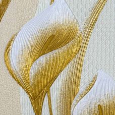 Самоклеющаяся декоративная 3D панель Лила 680x680x4 мм