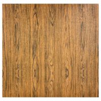 Самоклеющаяся декоративная 3D панель дерево Венге 700x700x3 мм