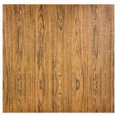 Самоклеющаяся декоративная 3D панель дерево Венге 700x700x3 мм