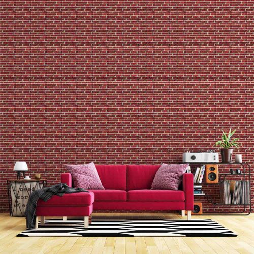 Самоклеющаяся декоративная 3D панель мини кирпич 700x770x5 мм