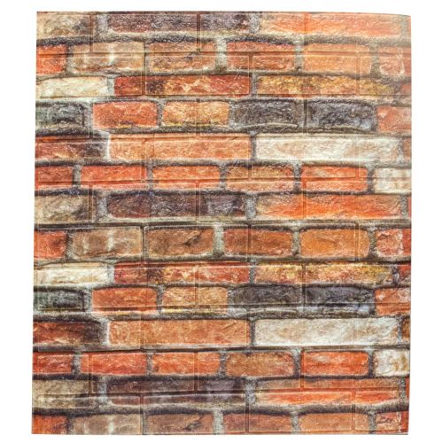 Самоклеющаяся декоративная 3D панель Катеринослав 700x770x5 мм