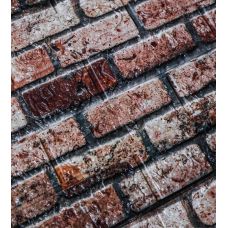 Самоклеющаяся декоративная 3D панель лофт 700x770x5 мм