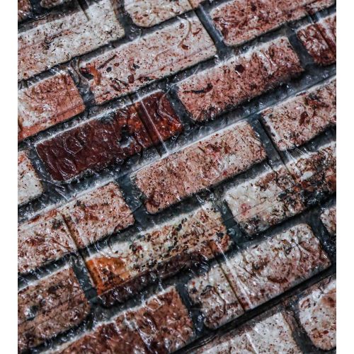 Самоклеющаяся декоративная 3D панель лофт 700x770x5 мм