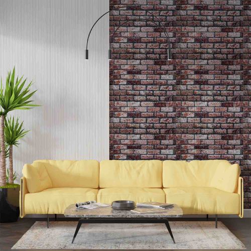 Самоклеющаяся декоративная 3D панель лофт 700x770x5 мм