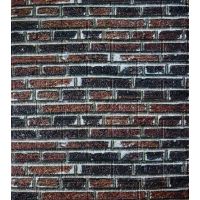 Самоклеющаяся декоративная 3D панель лофт комби 700x770x5 мм