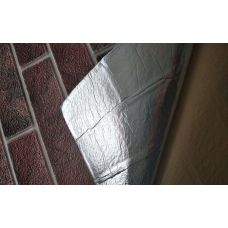 Самоклеющаяся декоративная 3D панель микс красный 690x690x4 мм