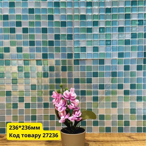 Самоклеящаяся эпоксидная плитка мозаика Альбасете 236x236мм