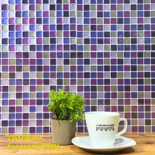 Самоклеящаяся эпоксидная плитка мозаика Гранада 236x236мм