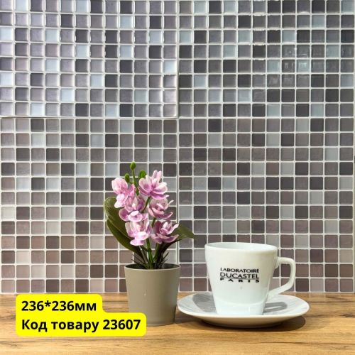 Самоклеящаяся эпоксидная плитка мозаика Кордоба 236x236мм