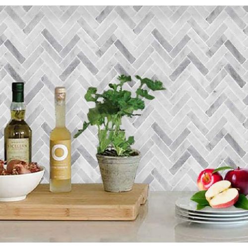 Самоклеящаяся эпоксидная плитка мозаика Кордоба 236x236мм