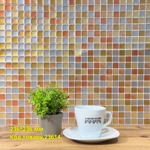 Самоклеящаяся эпоксидная плитка мозаика Альмерия 236x236мм