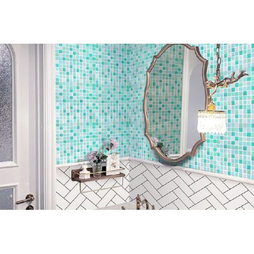 Самоклеящаяся эпоксидная плитка мозаика Альмерия 236x236мм