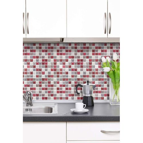 Самоклеящаяся эпоксидная плитка мозаика Альмерия 236x236мм