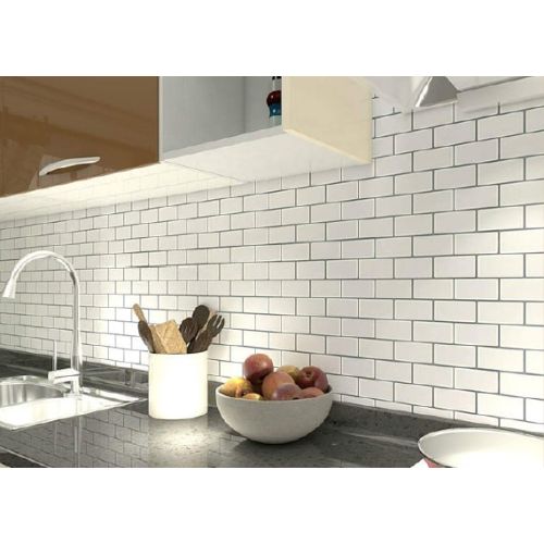 Самоклеящаяся эпоксидная плитка мозаика Альмерия 236x236мм