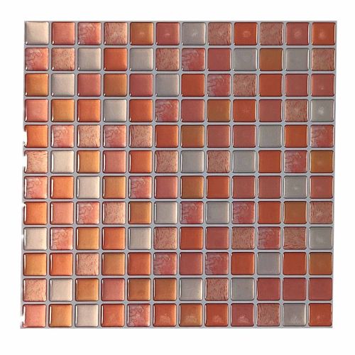 Самоклеящаяся эпоксидная плитка мозаика Марбелья 236x236мм