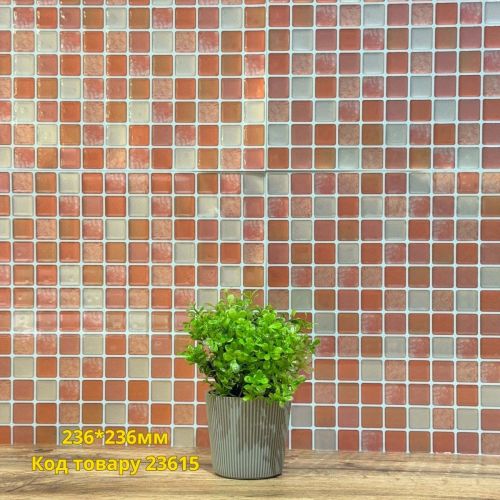 Самоклеящаяся эпоксидная плитка мозаика Марбелья 236x236мм