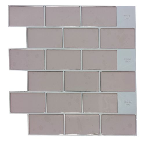 Самоклеящаяся эпоксидная плитка мозаика Севилья 305x305 мм