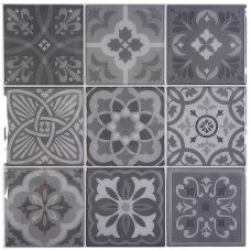 Самоклеящаяся эпоксидная плитка мозаика Мерида 300x300мм