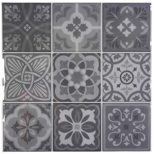 Самоклеящаяся эпоксидная плитка мозаика Мерида 300x300мм