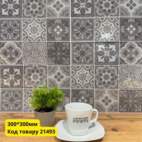 Самоклеящаяся эпоксидная плитка мозаика Мерида 300x300мм