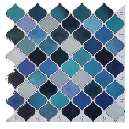 Самоклеящаяся эпоксидная плитка мозаика Толедо 305x305 мм